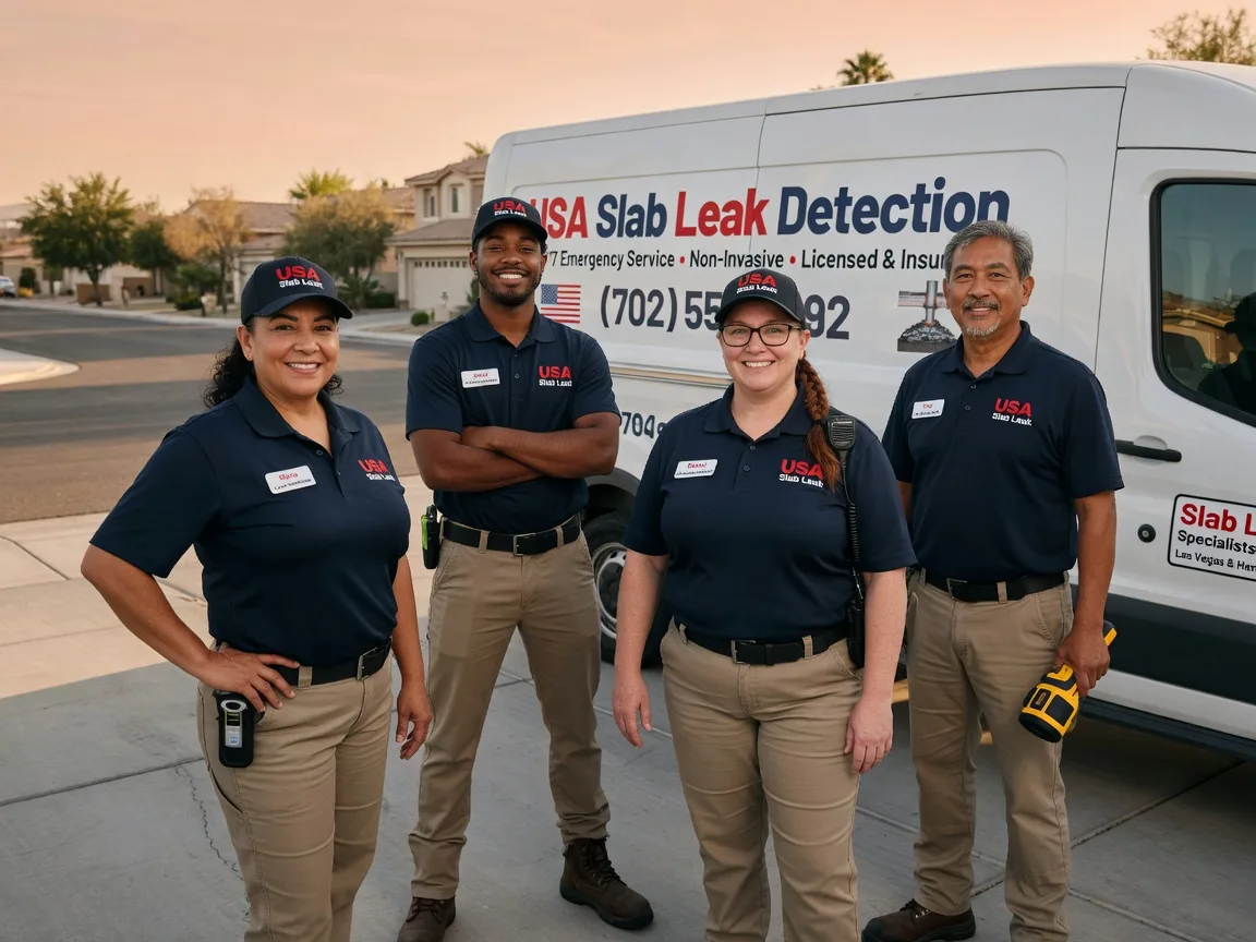 Slab Leak Repair company in Melrose, MN