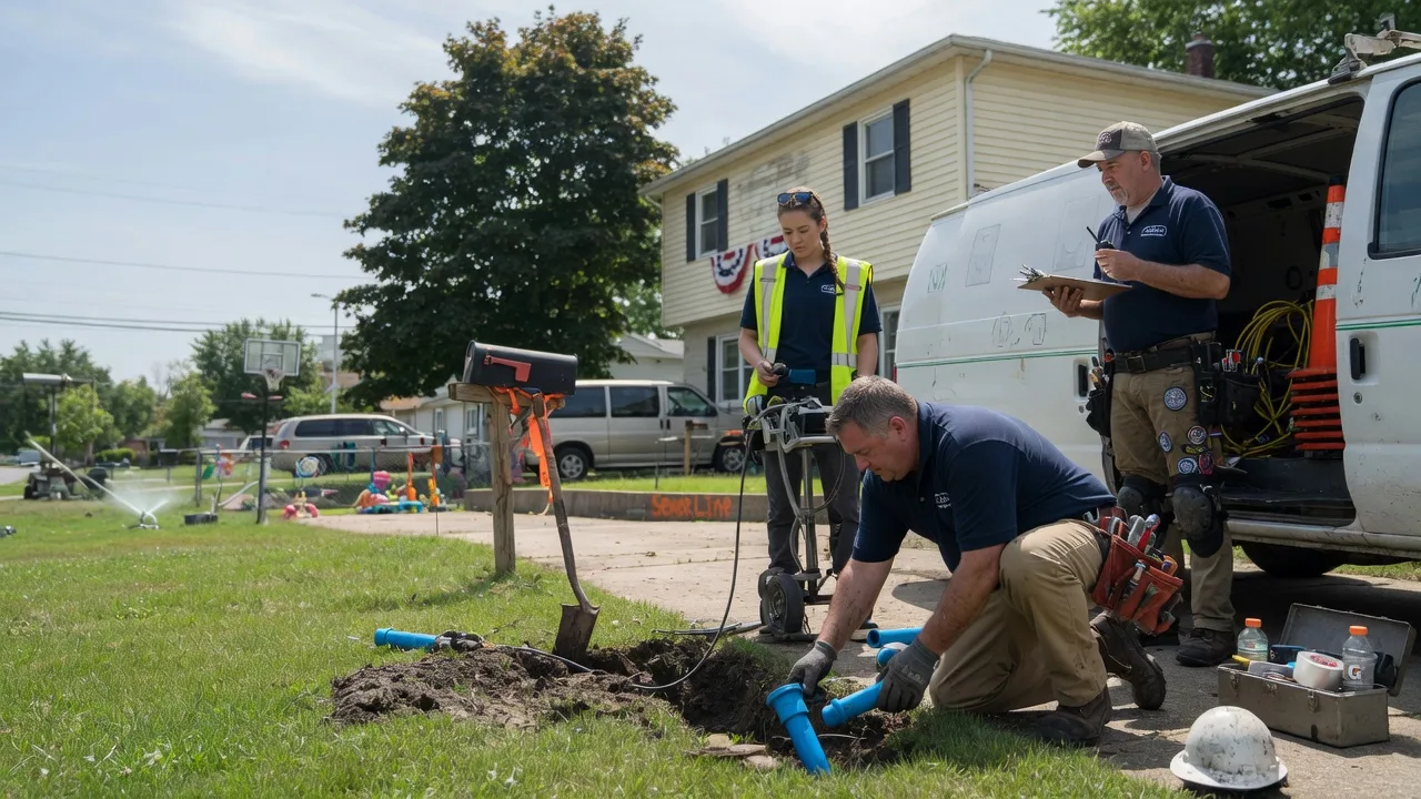 Slab Leak Repair in Melrose, MN near me